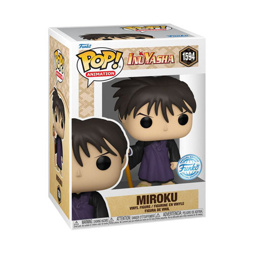 Inuyasha Miroku US Exclusive Pop! Vinyl