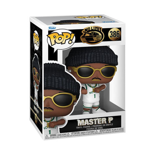 Master P Pop! Vinyl