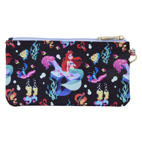 Little Mermaid 35th Anniv Life Is The Bubbles Nylon Purse