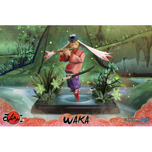 Okami Waka Statue