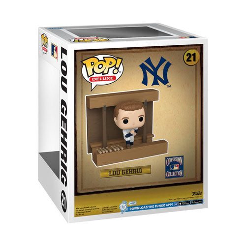 MLB: Yankees Lou Gehrig Pop! Moment