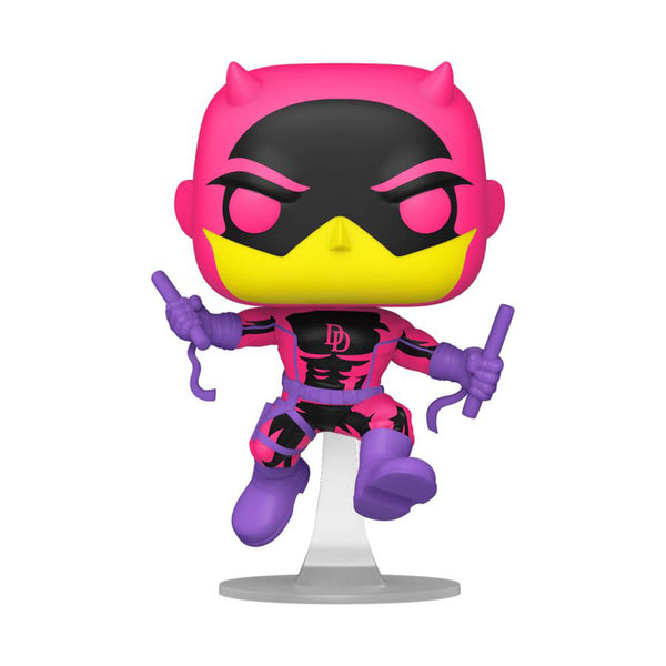 Marvel Comics Daredevil Classic US Ex. Blacklight Pop! Vinyl