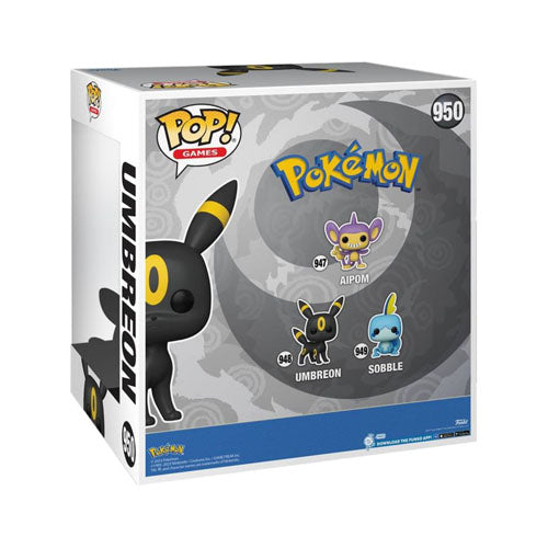 Pokemon Umbreon US Exclusive 10" Pop! Vinyl