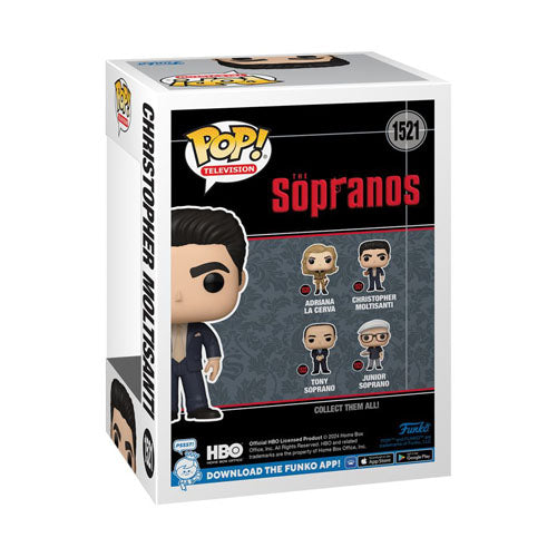 Sopranos Christopher in Suit Pop! Vinyl