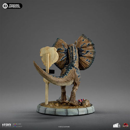 Jurassic Park Dilophosaurus MiniCo Vinyl