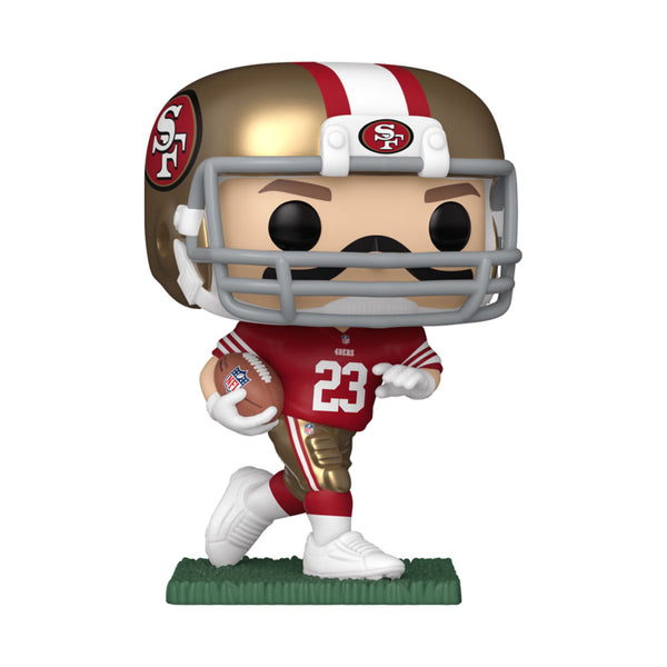 NFL: 49ers Christian McCaffrey Pop! Vinyl