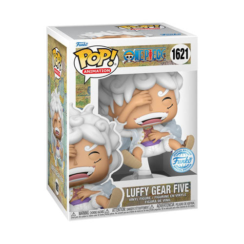 One Piece Luffy Gear 5 US Exclusive Pop! Vinyl