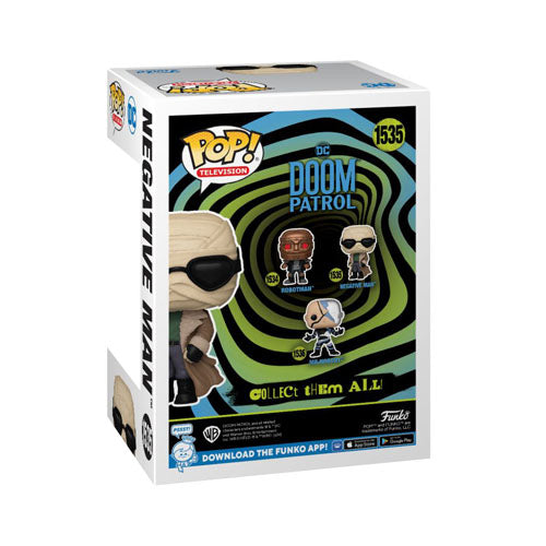 Doom Patrol Larry Trainor Pop! Vinyl