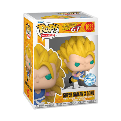 Dragonball GT Goku Super Saiyan 3 US Exclusive Pop! Vinyl