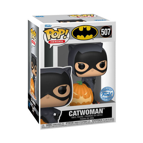 DC Comics Catwoman w/Pumpkin Pop! RS