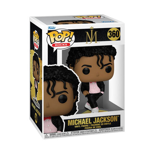 Michael Jackson Billie Jean Pop! Vinyl