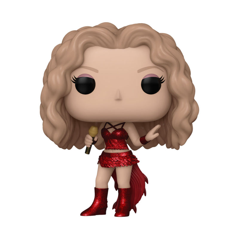 Shakira Super Bowl Glitter Pop! Vinyl