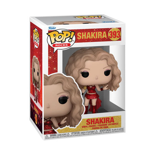 Shakira Super Bowl Glitter Pop! Vinyl