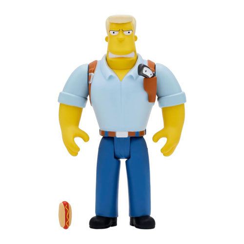 The Simpsons: McBain McBain Reaction 3.75" Figure