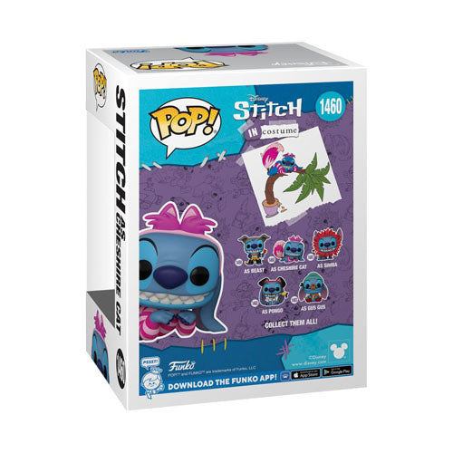 Disney Stitch Cheshire Cat Costume Pop! Vinyl