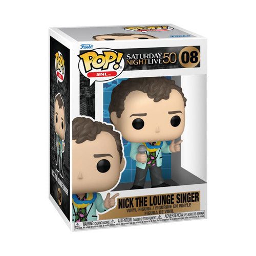 Saturday Night Live 50th Anniv Nick the Lounge Singer Pop!