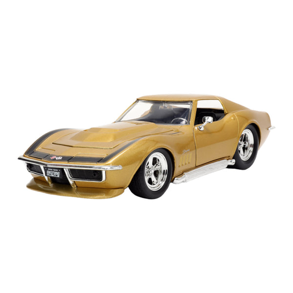 Big Time Muscle 1969 Corvette Stingray 1:24 Scale Vehicle