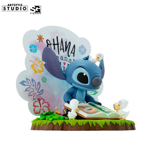 Lilo & Stitch: Stitch (Ohana) 1:10 Scale Figure