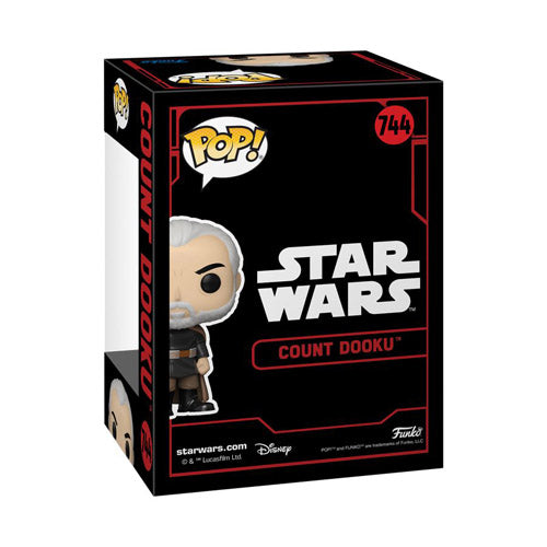 Star Wars: Darkside Count Dooku Pop! Vinyl