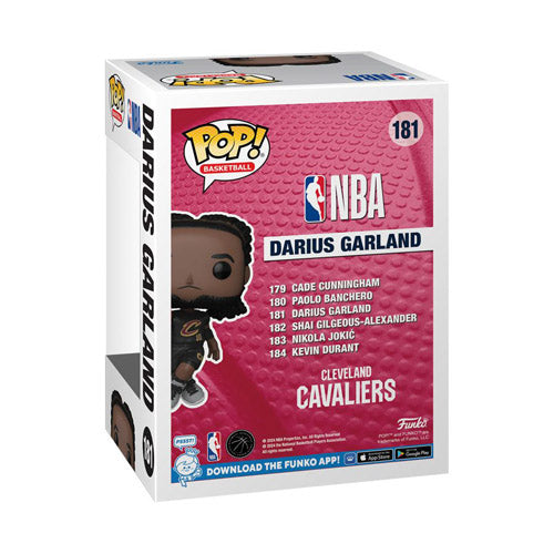 NBA: Cavaliers Darius Garland Pop! Vinyl