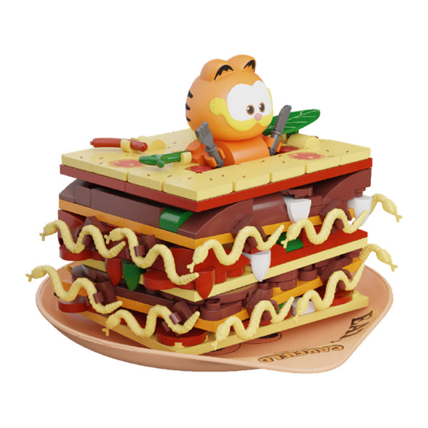 Garfield Lasagna Construction Set