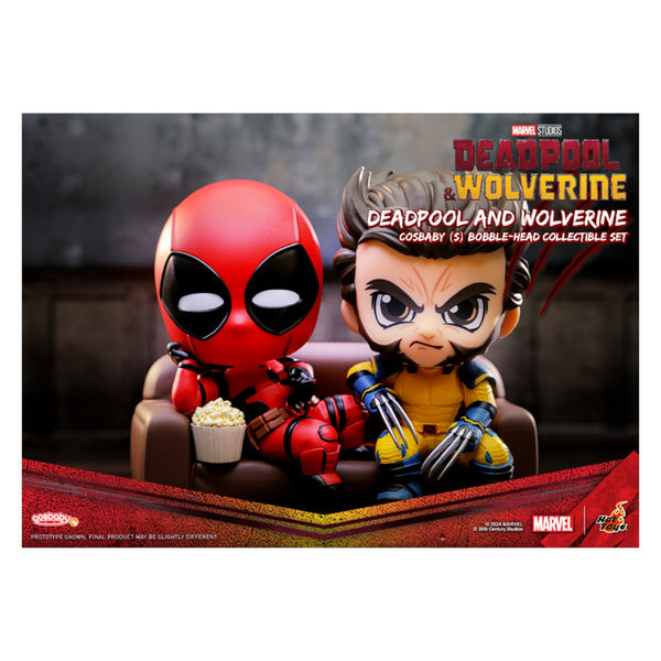 Deadpool & Wolverine Cosbaby