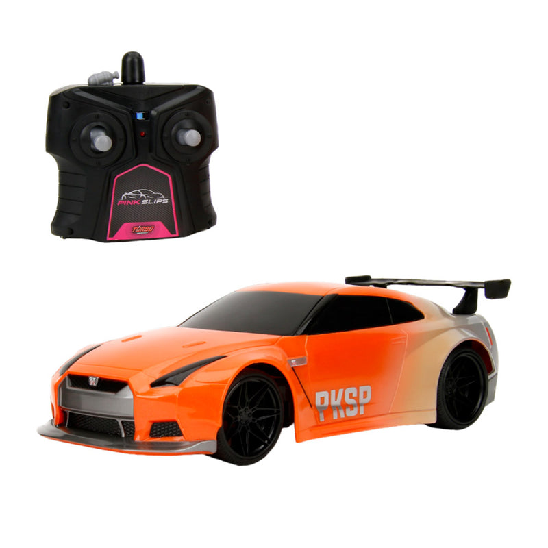 Pink Slips 2009 Nissan Skyline GTR R35 1:16 Scale R/C Car