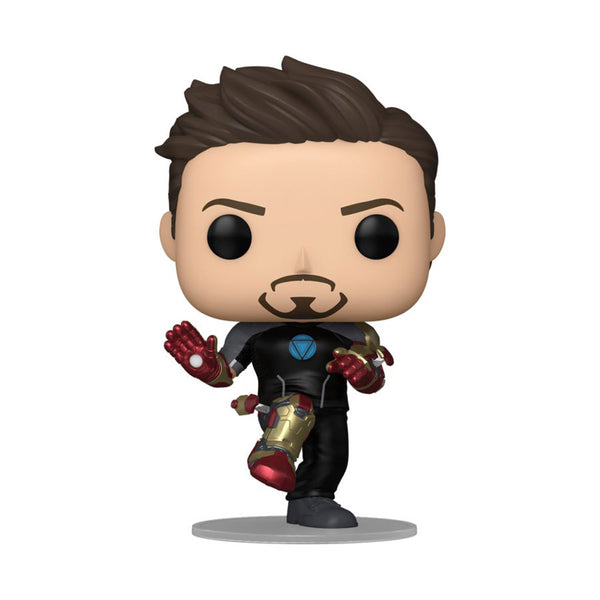 Iron Man 3 Mk 42 US Exclusive Glow Pop! Vinyl