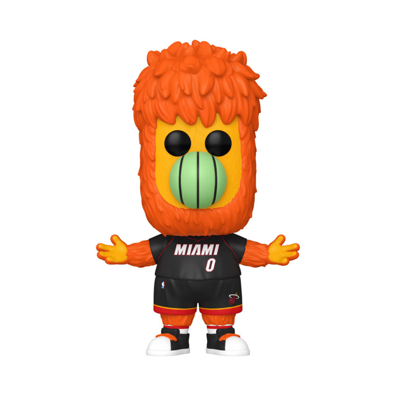 NBA: Mascots Miami Burnie Pop! Vinyl