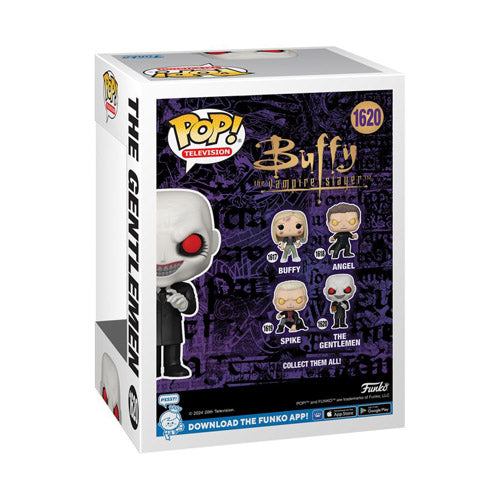 Buffy the Vampire Slayer Silent Killer Gentleman Pop! Vinyl