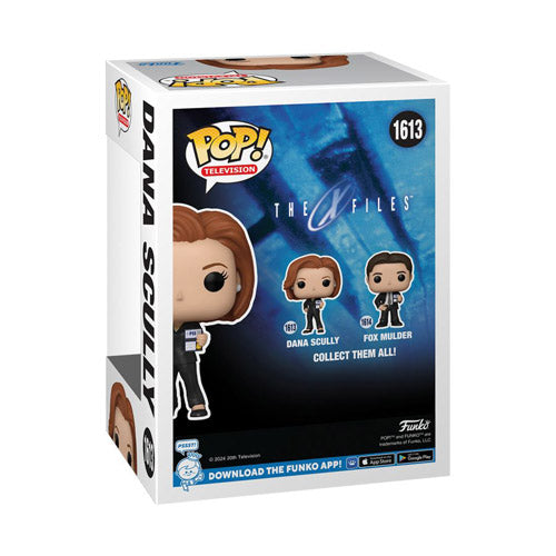 X-Files Dana Scully Pop! Vinyl