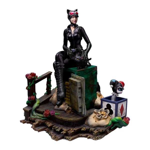 Catwoman (Gotham City Sirens) Deluxe 1:10 Scale Statue