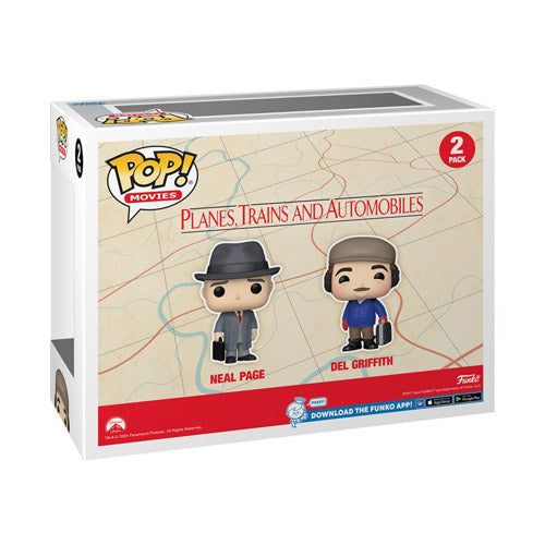 Planes, Trains & Automobiles Neal Page & Del Griffith Pop!