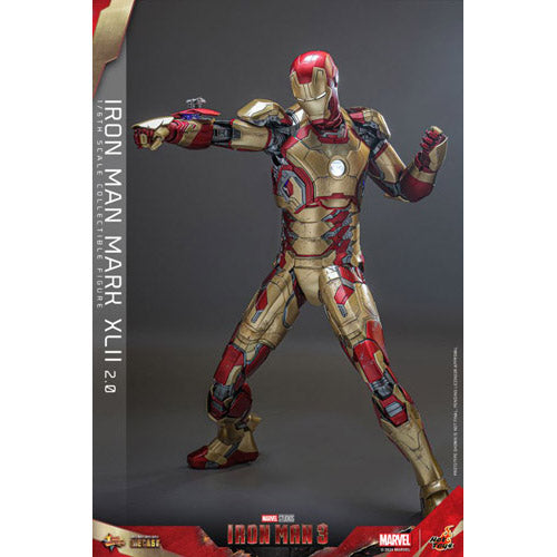 Iron Man 3 Mk 42 (2.0) 1:6 Scale Collectable Figure