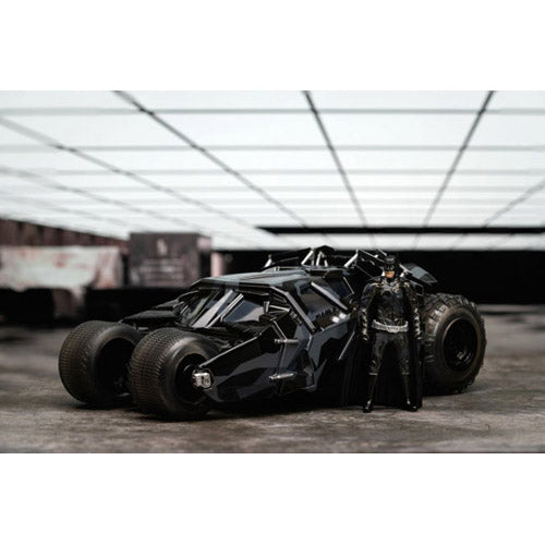 Batmobile with Batman (Black Camo) SDCC 2023 1:24 Scale