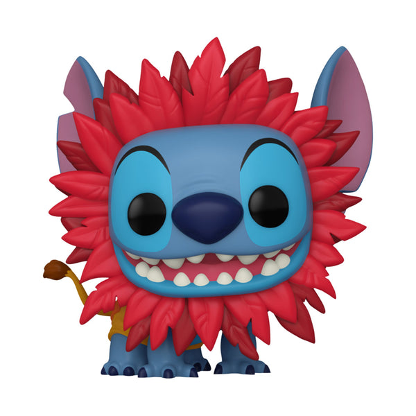 Disney Stitch Simba Costume Pop! Vinyl