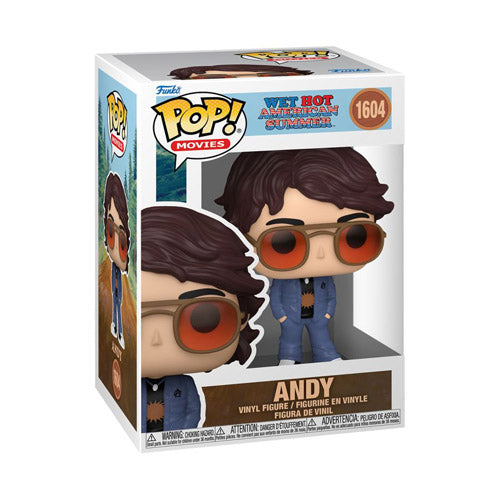 Wet Hot American Summer Andy Pop! Vinyl