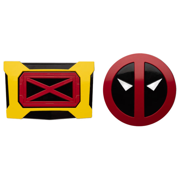 Deadpool & Wolverine Belt Buckle Replica Set