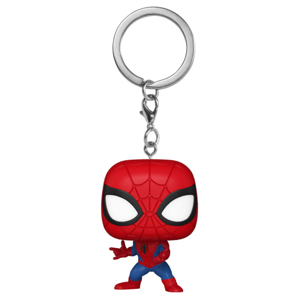 Marvel Comics Spiderman New Classics Pop! Keychain