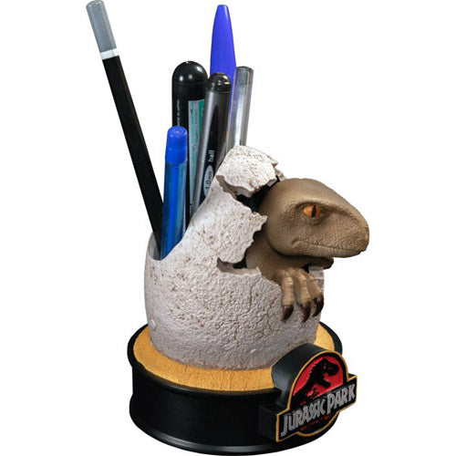 Jurassic Park Egg Hatching Pen Holder