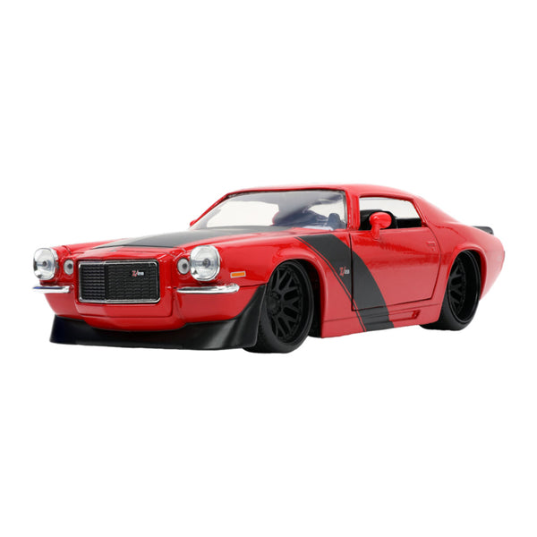 Big Time Muscle 1971 Chevy Camaro 1:24 Scale Diecast Vehicle