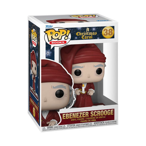 A Christmas Carol Ebenezer Scrooge Pop! Vinyl