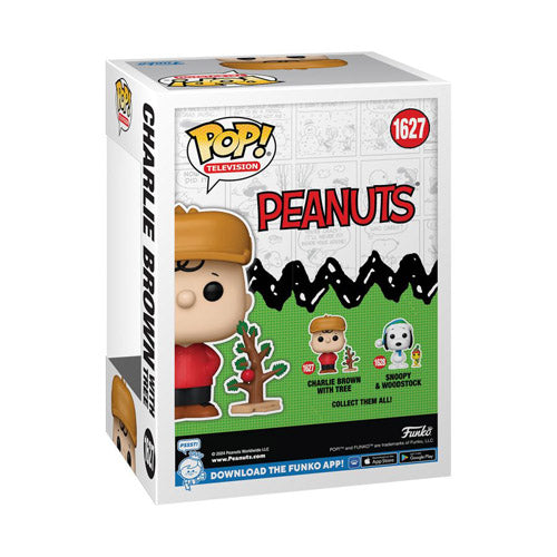 Peanuts Charlie Brown with Tree (Holiday) Pop! Vinyl