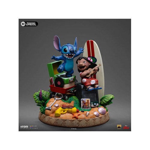 Lilo & Stitch Deluxe 1:10 Statue