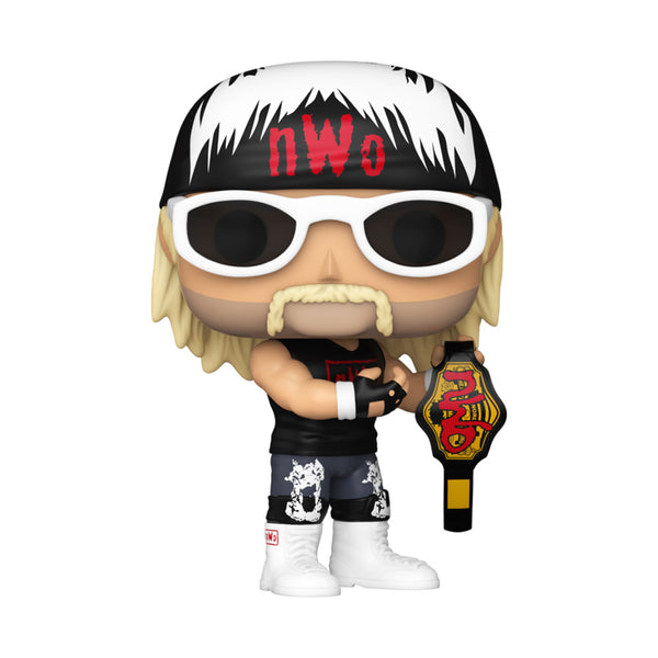 WWE Hulk Hogan Wolfpac Pop! Vinyl