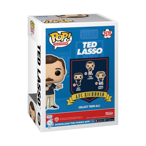 Ted Lasso Pop! Vinyl