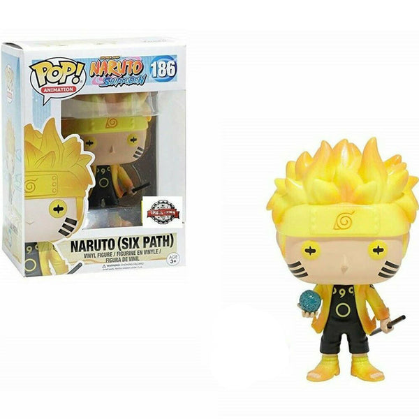 Naruto Shippuden Naruto (Six Path) Glow US Pop! Vinyl