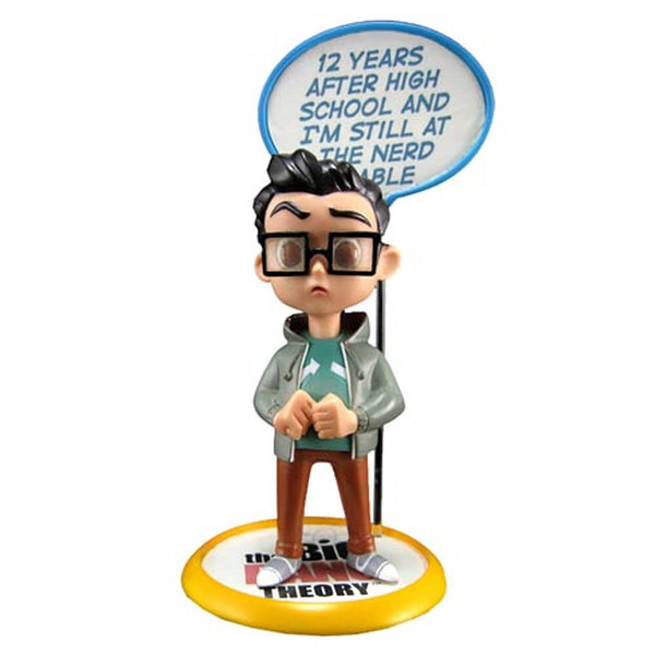 The Big Bang Theory Leonard Q-Pop Figure