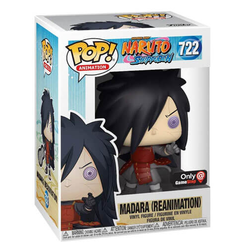 Naruto Madara (Reanimation) US Exclusive Pop! Vinyl