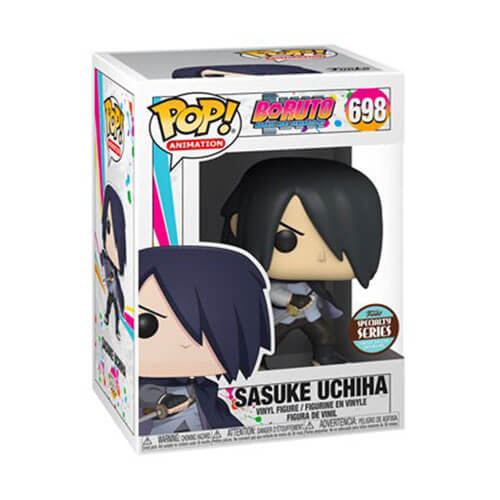 Boruto Sasuke with cape (No arm) Specialty Store Ex. Pop